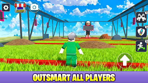 Parkour Challenge: Runner Game ekran görüntüsü