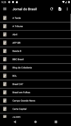 Jornal do Brasil ekran görüntüsü