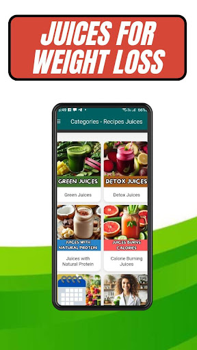 Juices for Weight Loss ekran görüntüsü