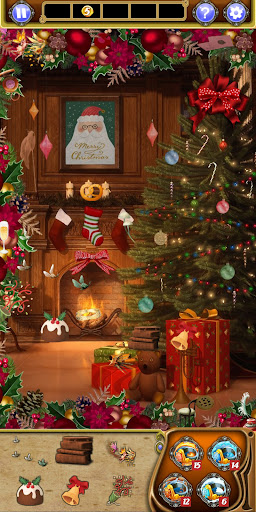 Hidden Object Christmas Tiding ekran görüntüsü
