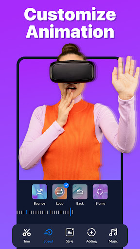 Toloop: Loop Video Maker ekran görüntüsü