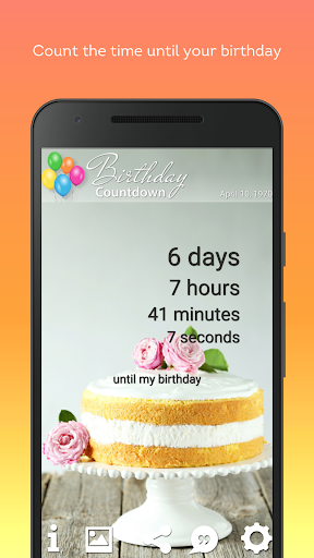 Birthday Countdown ekran görüntüsü