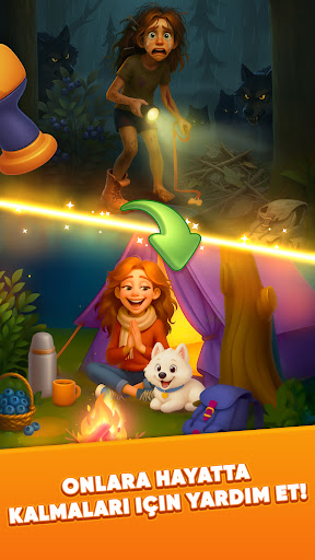 Screw GO! Sort & Rescue Puzzle ekran görüntüsü