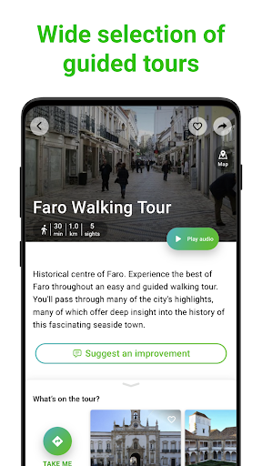 Faro Audio Guide by SmartGuide ekran görüntüsü