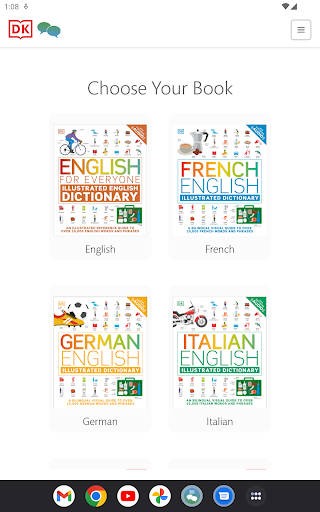 DK Illustrated Dictionary ekran görüntüsü