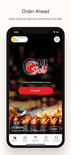 LOL SUSHI ekran görüntüsü