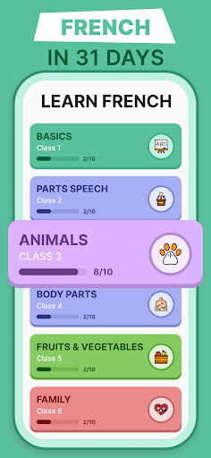 Learn French for Beginners ekran görüntüsü