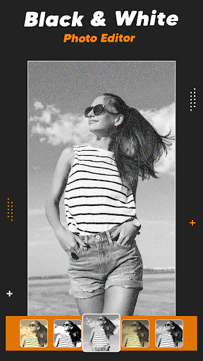 Black & White Photo Maker ekran görüntüsü