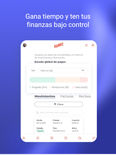 Harbiz Manager ekran görüntüsü