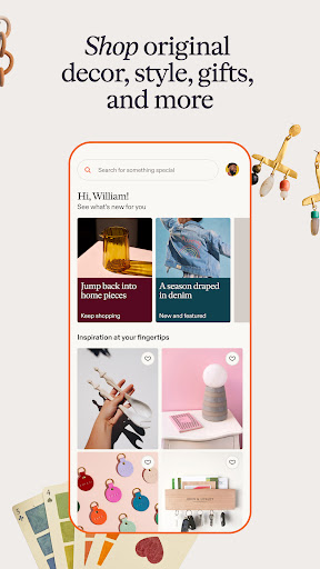 Etsy: Shop Home, Style & More ekran görüntüsü