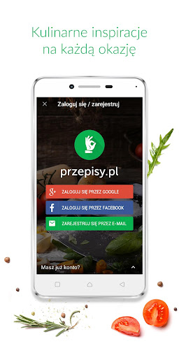 Przepisy.pl ekran görüntüsü