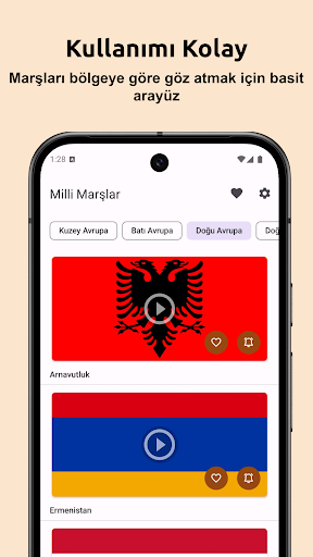 Milli Marşlar, Zil Sesleri ekran görüntüsü