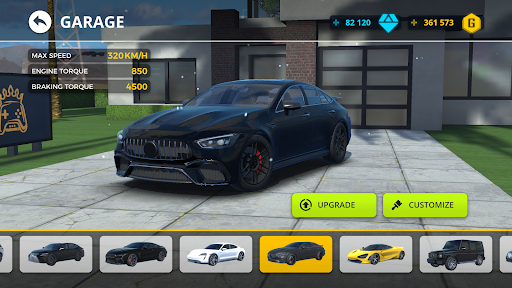 Traffic Racer Pro : Car Games ekran görüntüsü