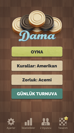 Dama ekran görüntüsü