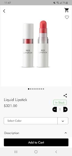 Nautica OpenCart Marketplace ekran görüntüsü