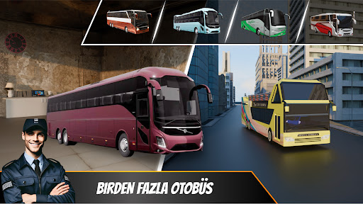 Otobüs Simülatörü Endonezya ekran görüntüsü