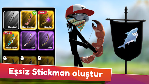 Archers Online: PvP ekran görüntüsü