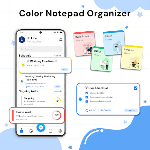 Notepad - Notes & Task Lists ekran görüntüsü