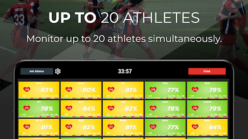 Pulses App - Group Heart Rate ekran görüntüsü