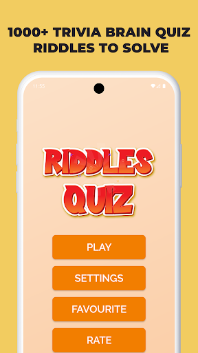 Riddle Rush: Brain Quiz ekran görüntüsü