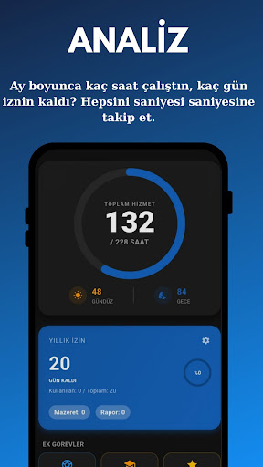 Devrem 'Vardiya Takip' ekran görüntüsü
