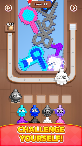 Pixel Crush:Color puzzle ekran görüntüsü
