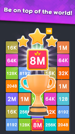 Drop Merge : Number Puzzle ekran görüntüsü