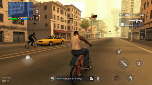 Theft City RP: Açık Dünya ekran görüntüsü