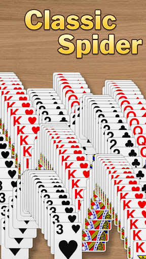 Örümcek Solitaire Oyunları ekran görüntüsü