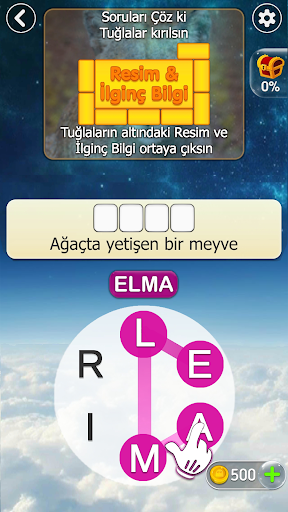 Kelime Oyunu WFF - Bulmaca ekran görüntüsü