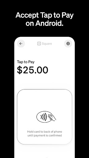 Square Point of Sale - POS ekran görüntüsü