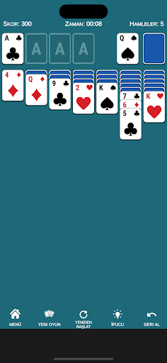 Solitaire: Klasik Kart Oyunu ekran görüntüsü