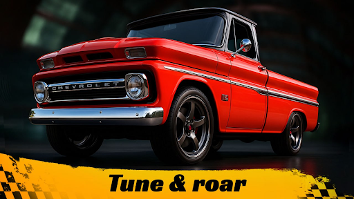 Classic Drag Racing Car Game ekran görüntüsü