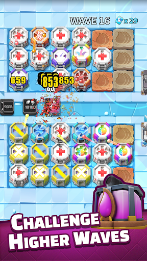 Tower Defense PvP:Tower Royale ekran görüntüsü