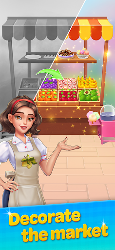 Merge Market: Food Town ekran görüntüsü
