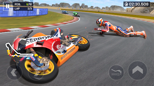 Moto Rider, Bike Racing Game ekran görüntüsü