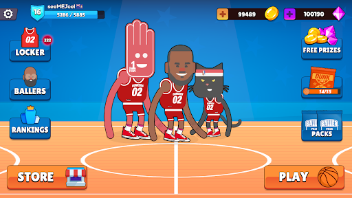 Dunkers 2 ekran görüntüsü