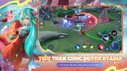 Garena Liên Quân Mobile ekran görüntüsü