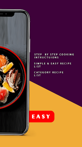 1000+ japanese Recipes ekran görüntüsü