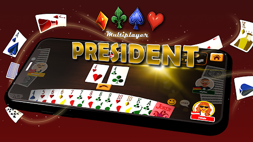 President Card Game Online ekran görüntüsü