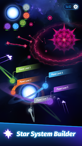 Space Hole 2: Black Hole Games ekran görüntüsü