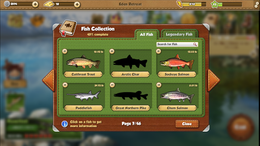 Fishing World ekran görüntüsü