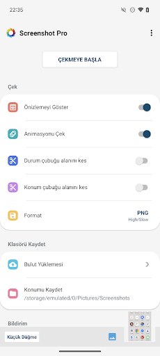 Screenshot Pro ekran görüntüsü