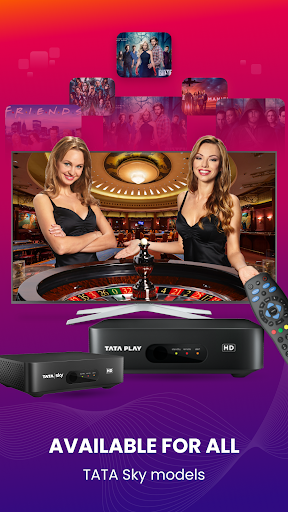 Remote Control for Tata Sky ekran görüntüsü