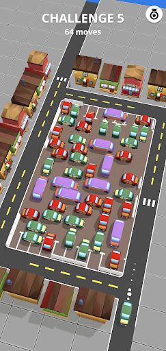 Car Parking Jam 3D: Move it! ekran görüntüsü