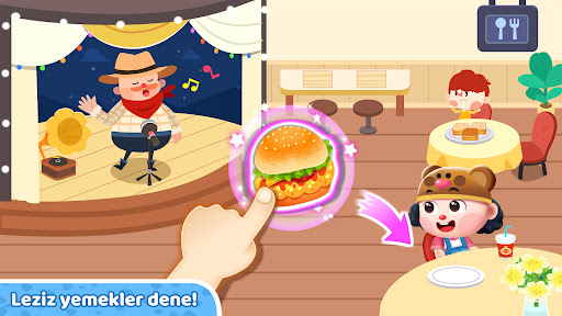 Baby Panda's Town: AVM ekran görüntüsü