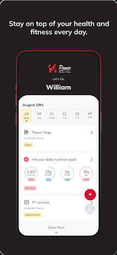 MPOWER Pro Fitness ekran görüntüsü