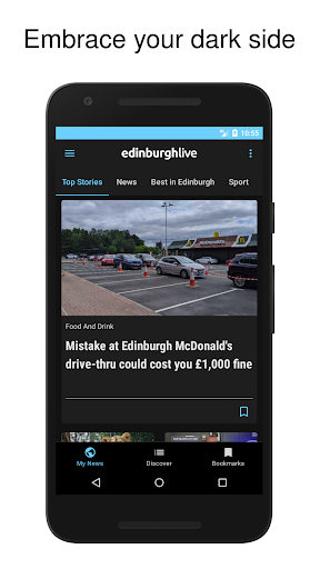 Edinburgh Live ekran görüntüsü
