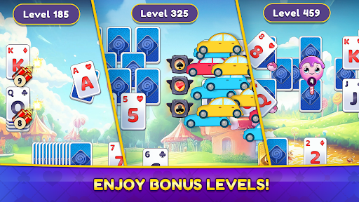 Solitaire Candy World ekran görüntüsü