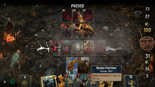 Thronebreaker ekran görüntüsü